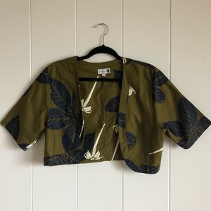 Sig Zane Cropped Cover-Up